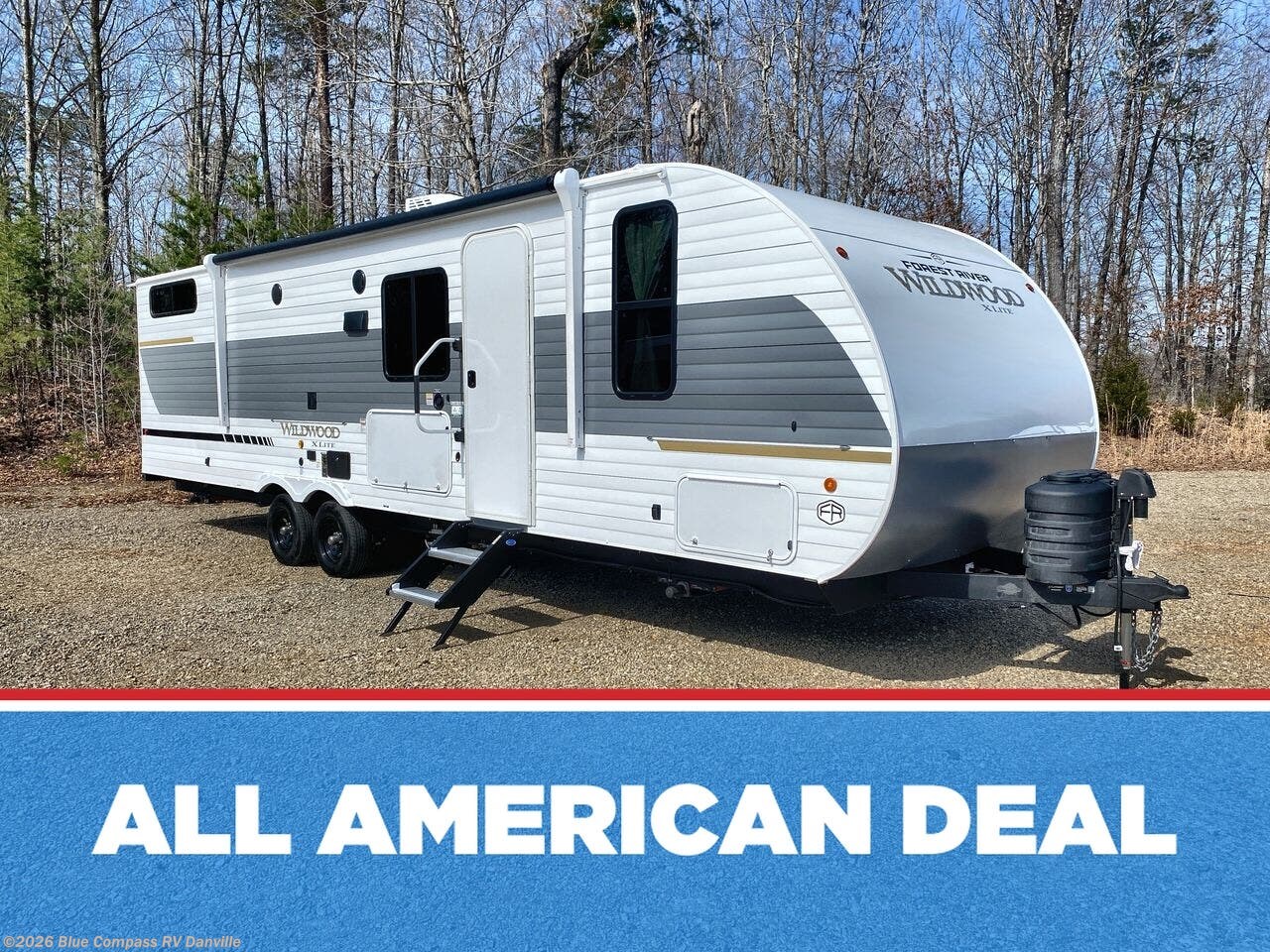 New 2026 Forest River Wildwood X-Lite 28VBXL available in Ringgold, Virginia