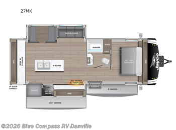 Used 2025 Jayco Jay Feather 27MK available in Ringgold, Virginia
