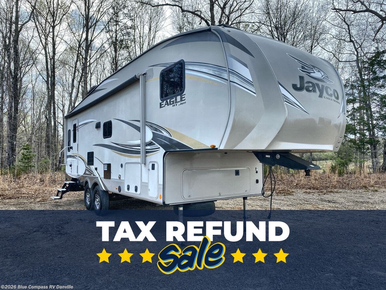 Used 2019 Jayco Eagle HT 26.5RLDS available in Ringgold, Virginia