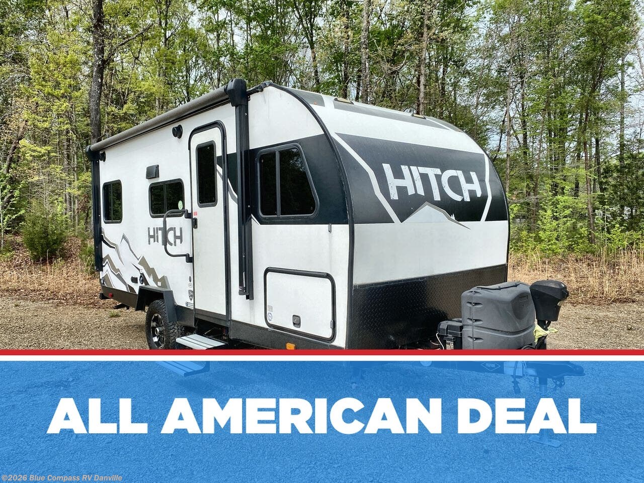 Used 2021 Cruiser RV Hitch 16RD available in Ringgold, Virginia