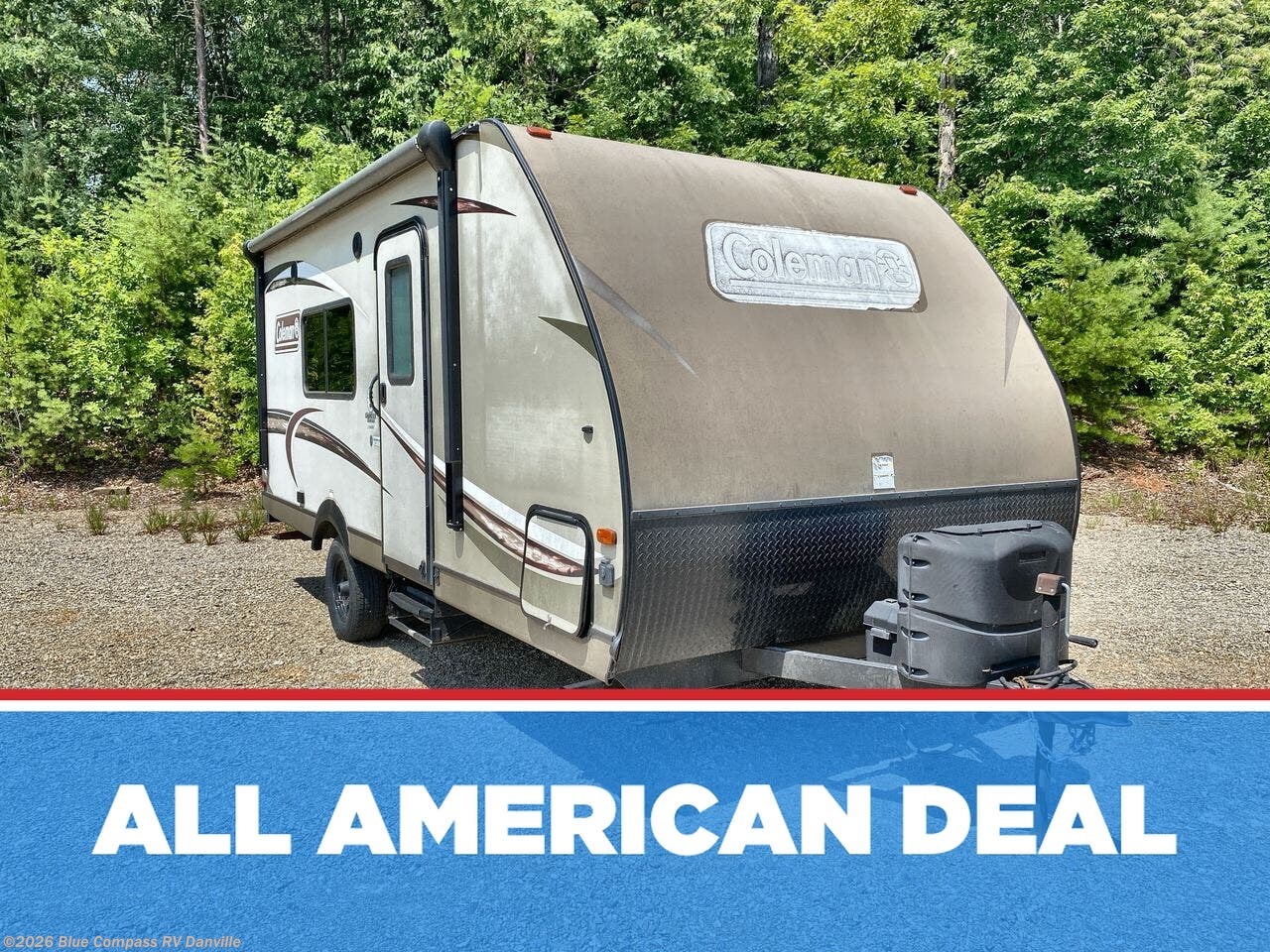 Used 2018 Coleman  Light 1705RB available in Ringgold, Virginia
