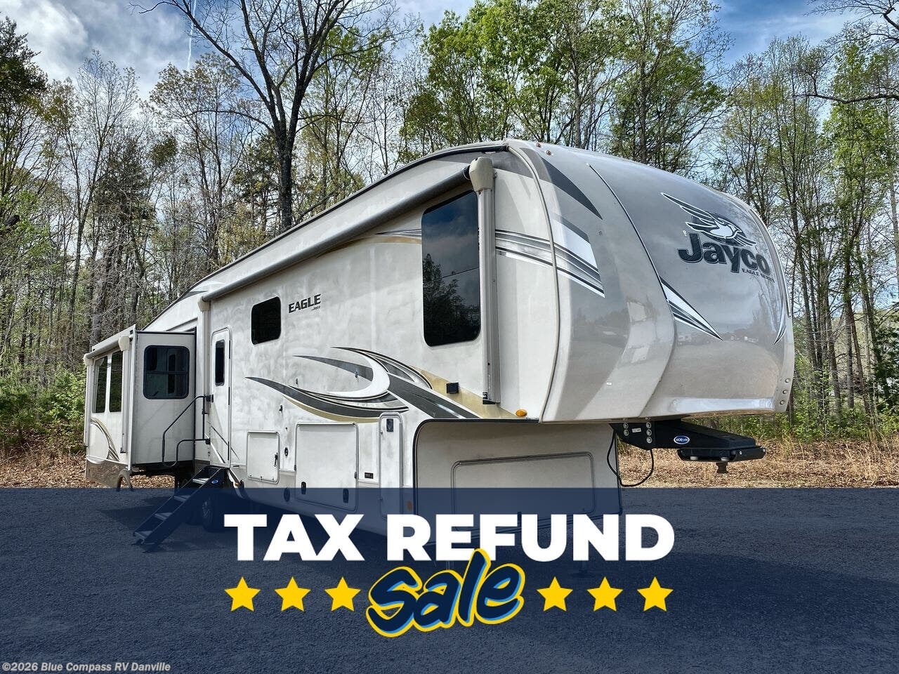 Used 2020 Jayco Eagle 355MBQS available in Ringgold, Virginia