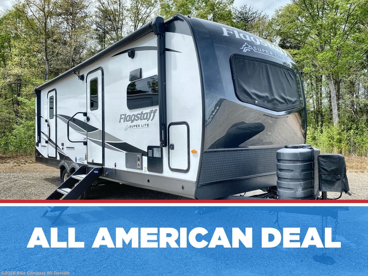 Used 2025 Forest River Flagstaff Super Lite 26FKBS available in Ringgold, Virginia