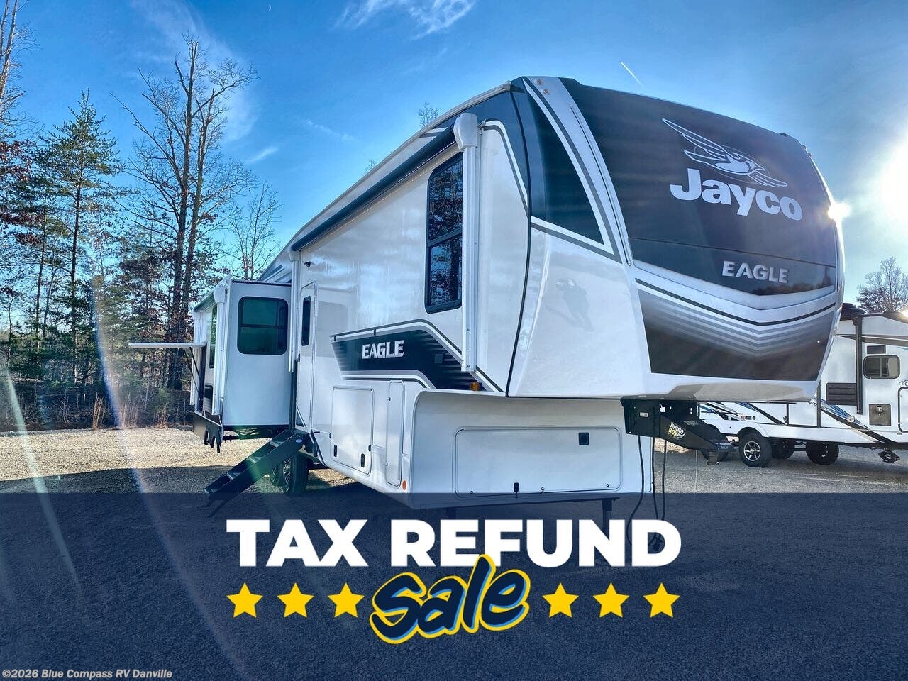 Used 2024 Jayco Eagle 317RLOK available in Ringgold, Virginia