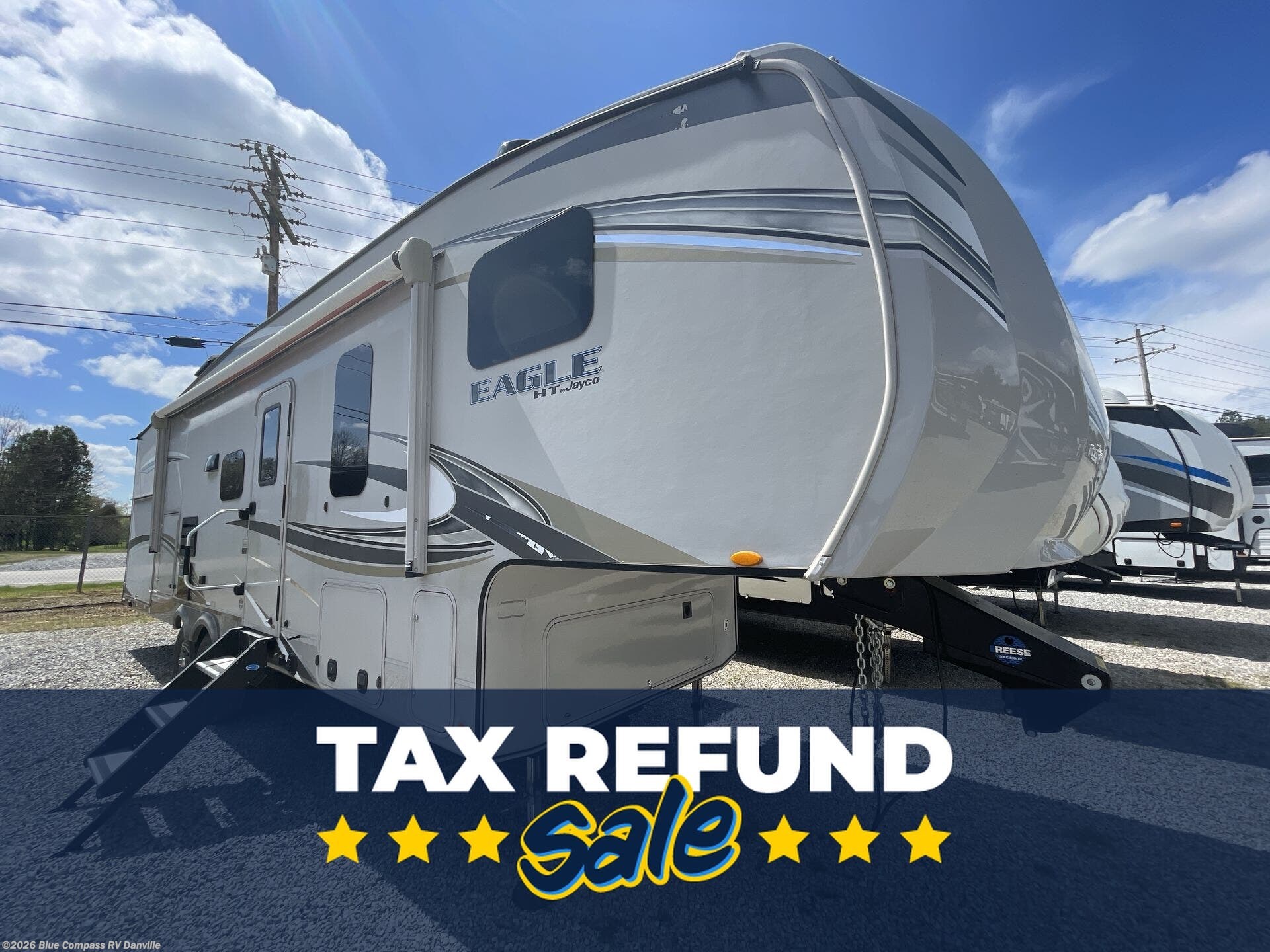Used 2020 Jayco Eagle HT 29.5BHDS available in Ringgold, Virginia