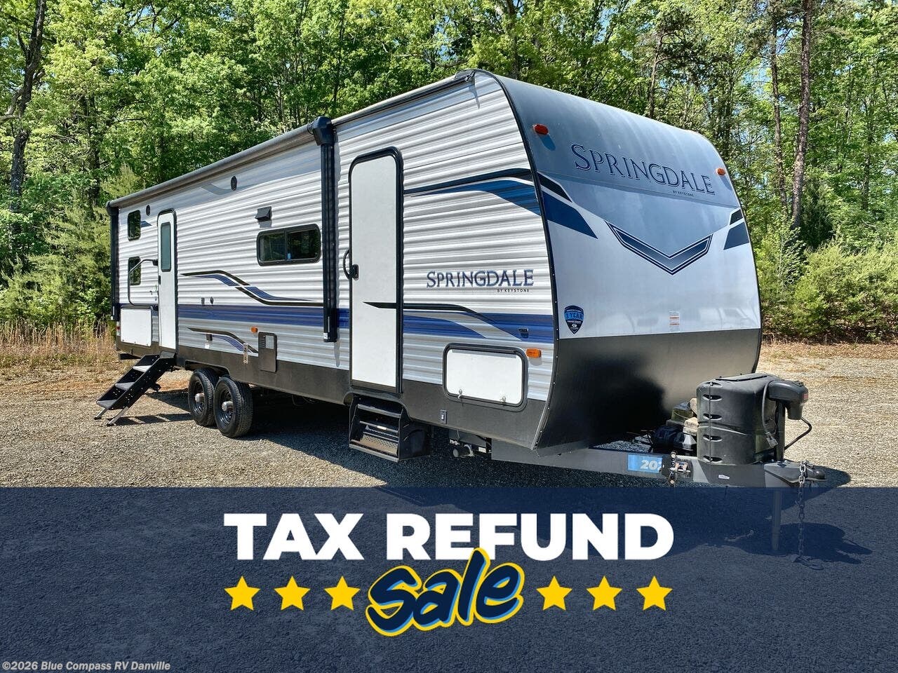 Used 2022 Keystone Springdale 280BH available in Ringgold, Virginia