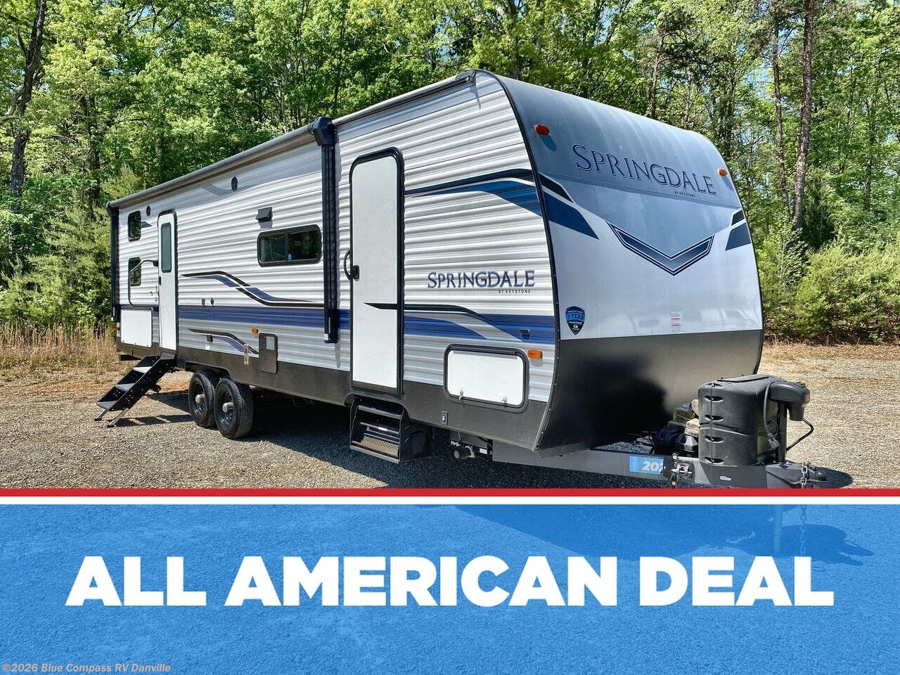 Used 2022 Keystone Springdale 280BH available in Ringgold, Virginia