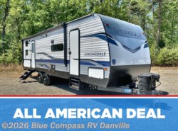 Used 2022 Keystone Springdale 280BH available in Ringgold, Virginia