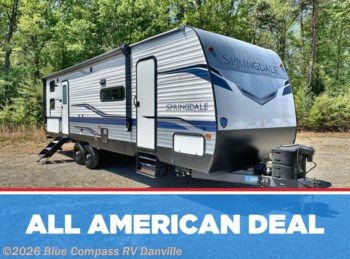 Used 2022 Keystone Springdale 280BH available in Ringgold, Virginia