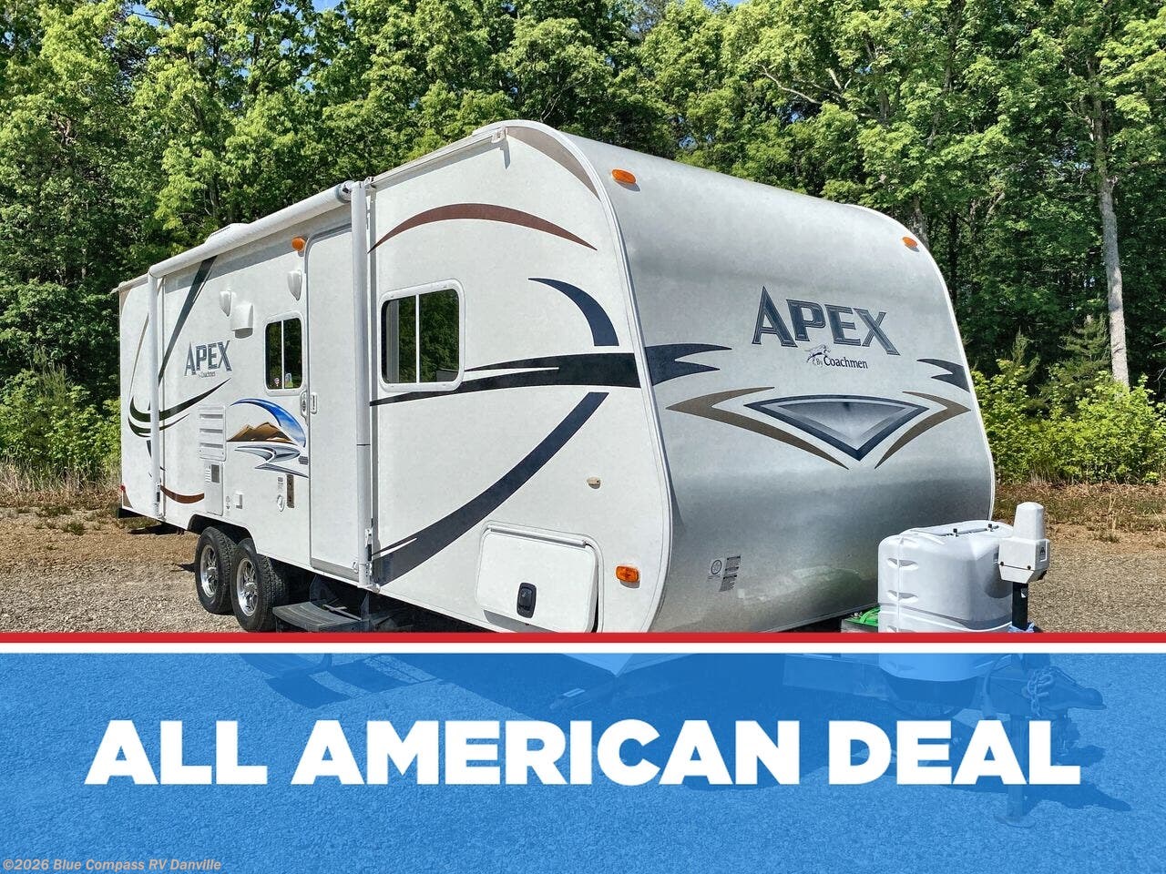Used 2012 Coachmen Apex 26BH available in Ringgold, Virginia