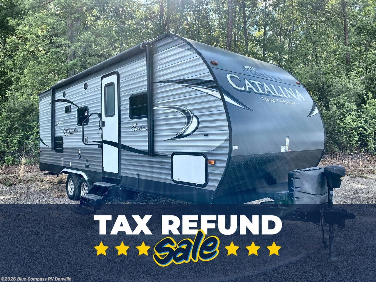 Used 2017 Coachmen Catalina Legacy 243RBS available in Ringgold, Virginia