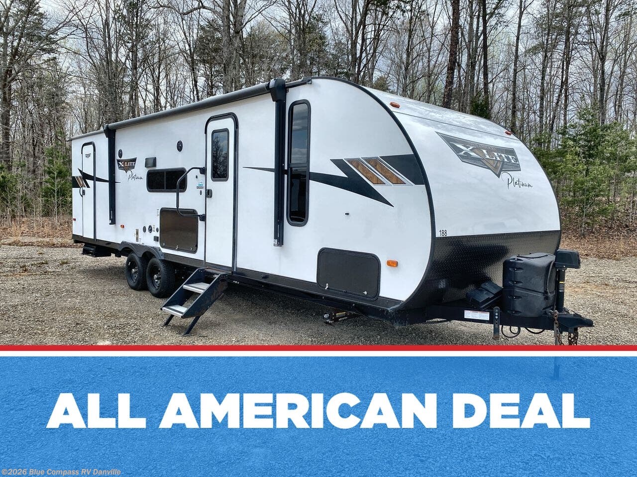 Used 2023 Forest River Wildwood X-Lite 263BHXL available in Ringgold, Virginia
