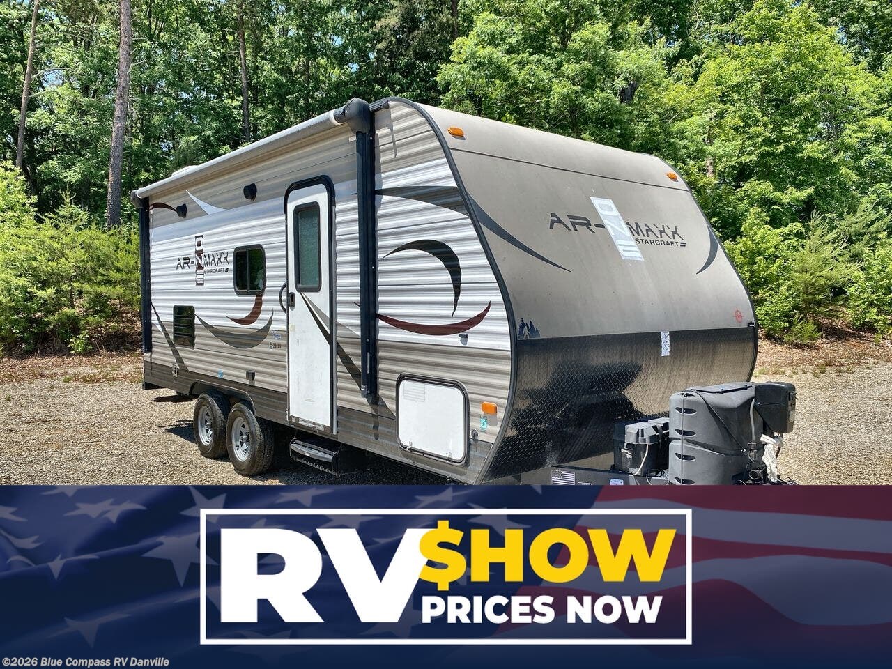Used 2017 Starcraft AR-ONE MAXX 20BH LE available in Ringgold, Virginia