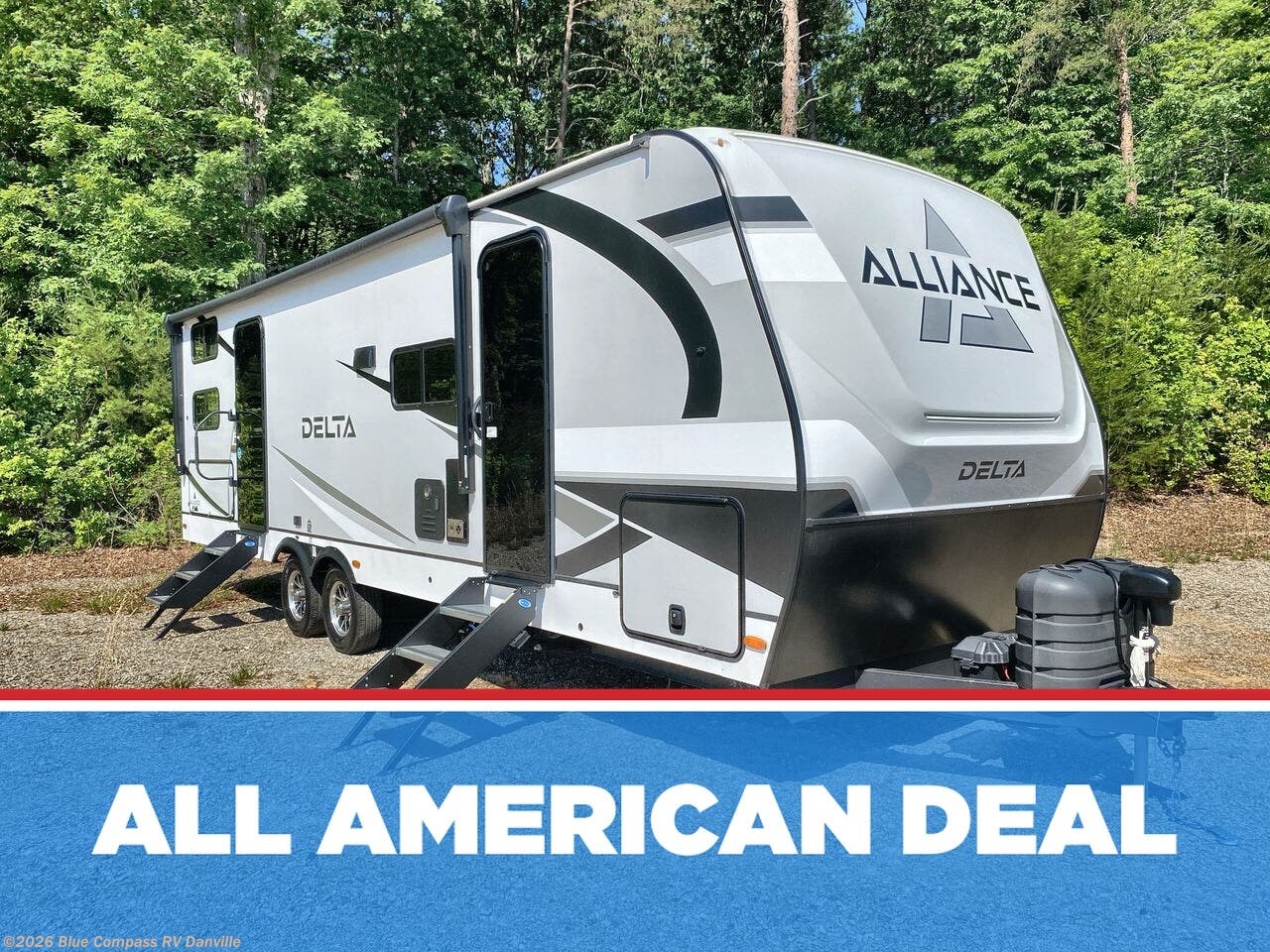 Used 2025 Alliance RV Delta 281BH available in Ringgold, Virginia