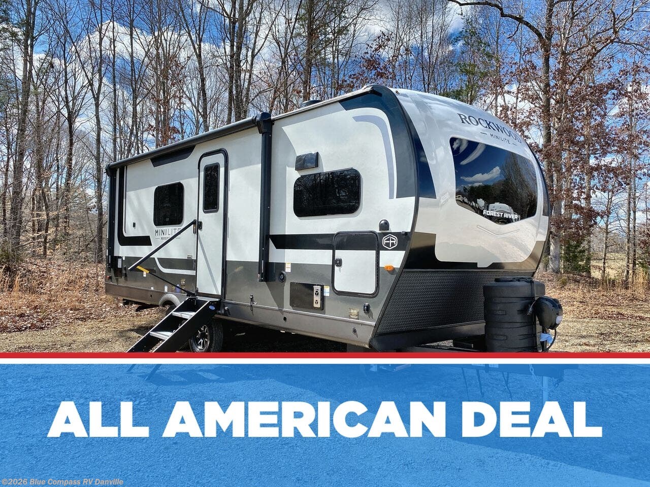 New 2026 Forest River Rockwood Mini Lite 2523MBR available in Ringgold, Virginia