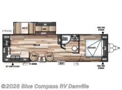 Used 2018 Forest River Wildwood 27RKSS available in Ringgold, Virginia