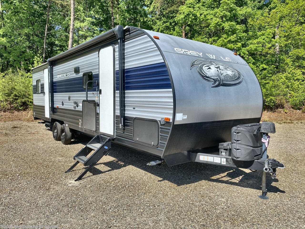 Used 2020 Forest River Cherokee Grey Wolf 27RR available in Ringgold, Virginia