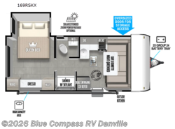 Used 2025 Forest River Salem FSX 169RSKX available in Ringgold, Virginia