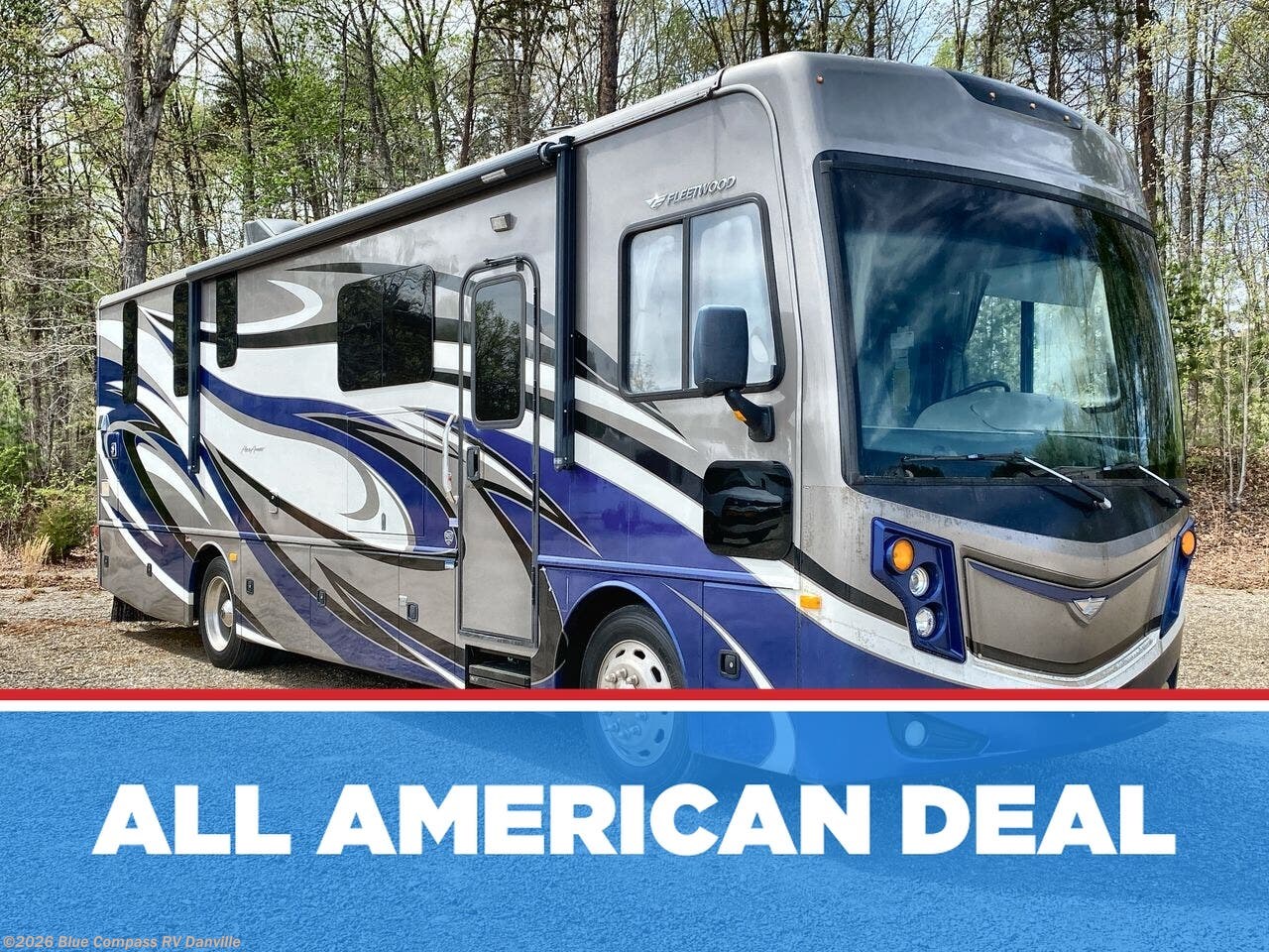 Used 2017 Fleetwood Pace Arrow 33D available in Ringgold, Virginia