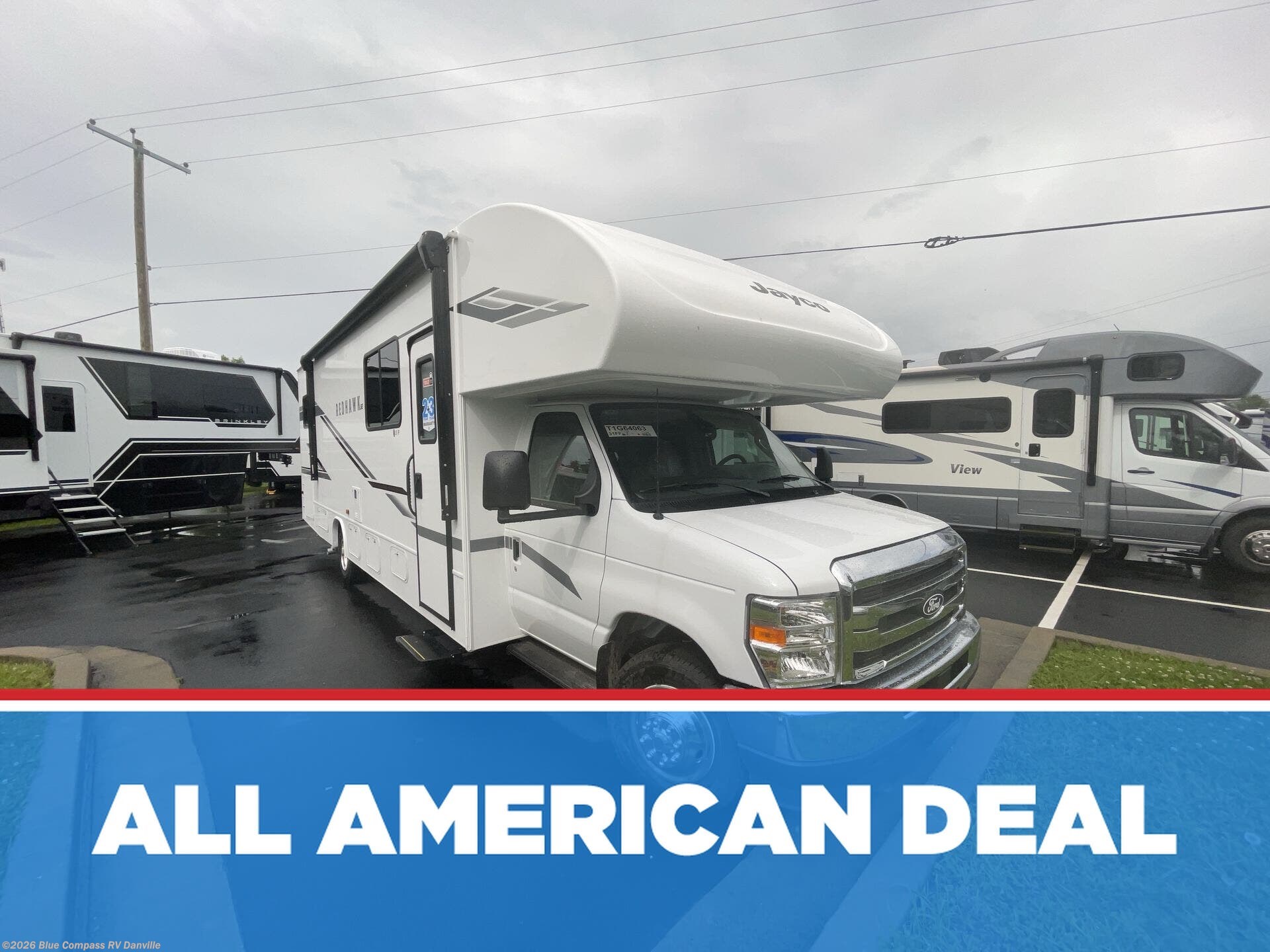 New 2026 Jayco Redhawk SE 31FF available in Ringgold, Virginia