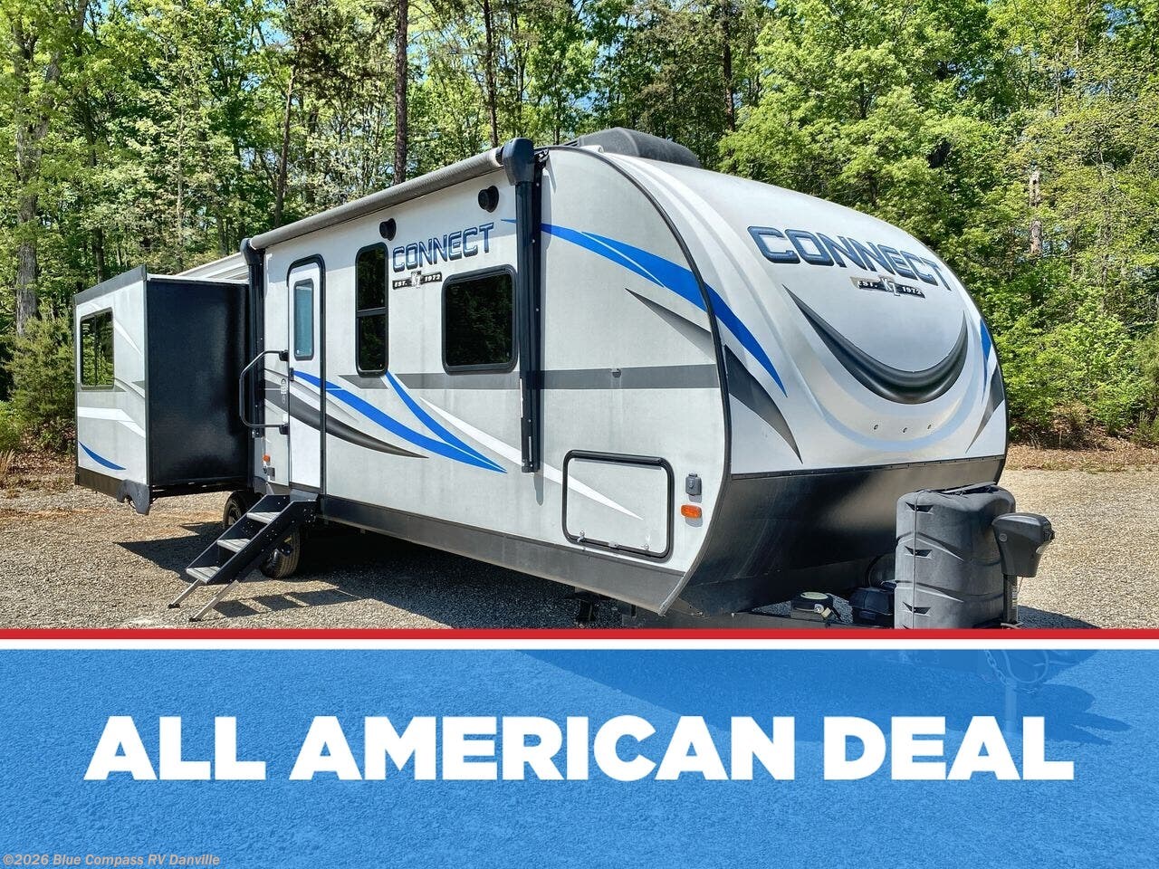 Used 2019 K-Z Connect 303RL available in Ringgold, Virginia
