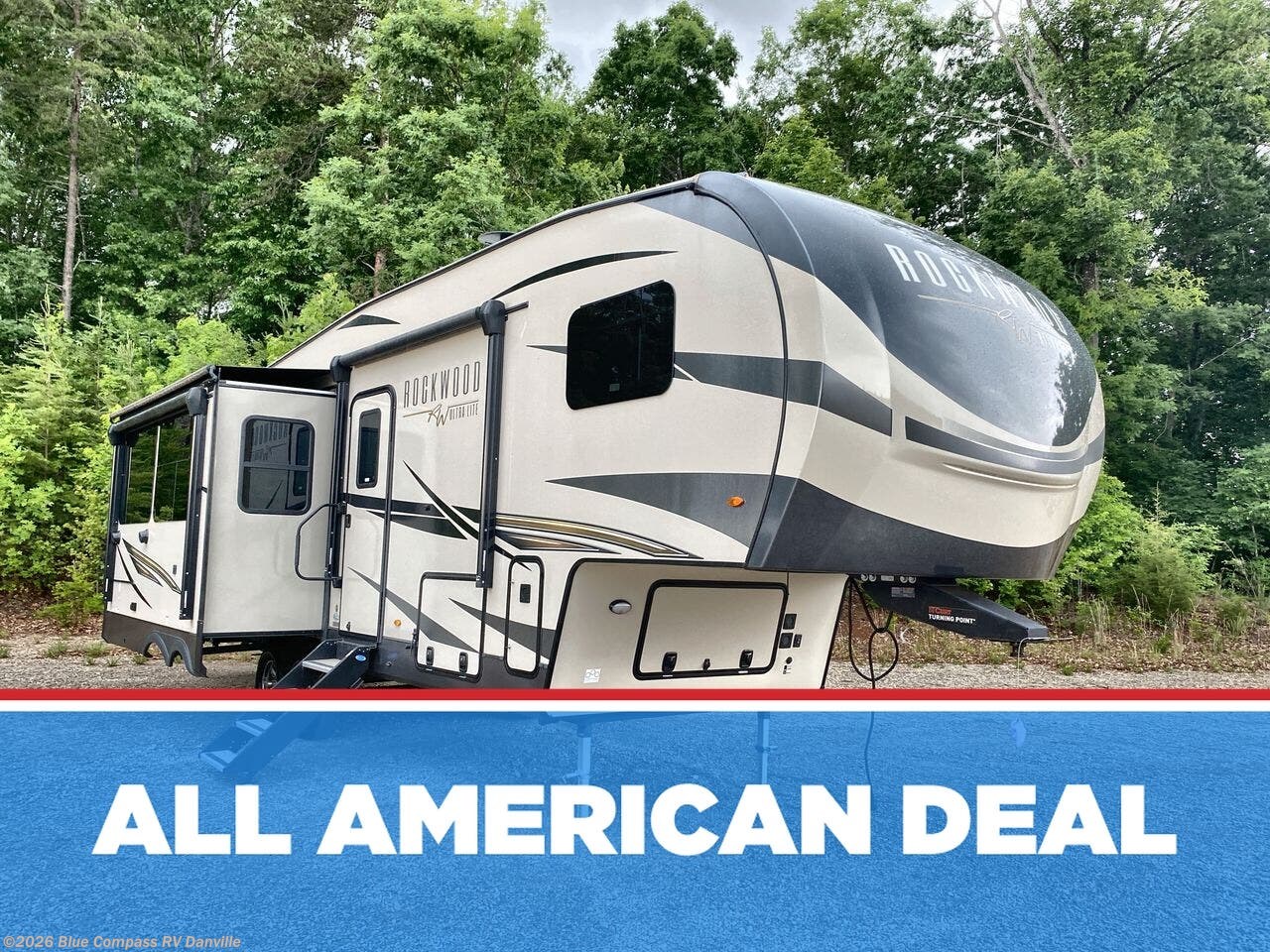 Used 2022 Forest River Rockwood Ultra Lite 2883WS available in Ringgold, Virginia