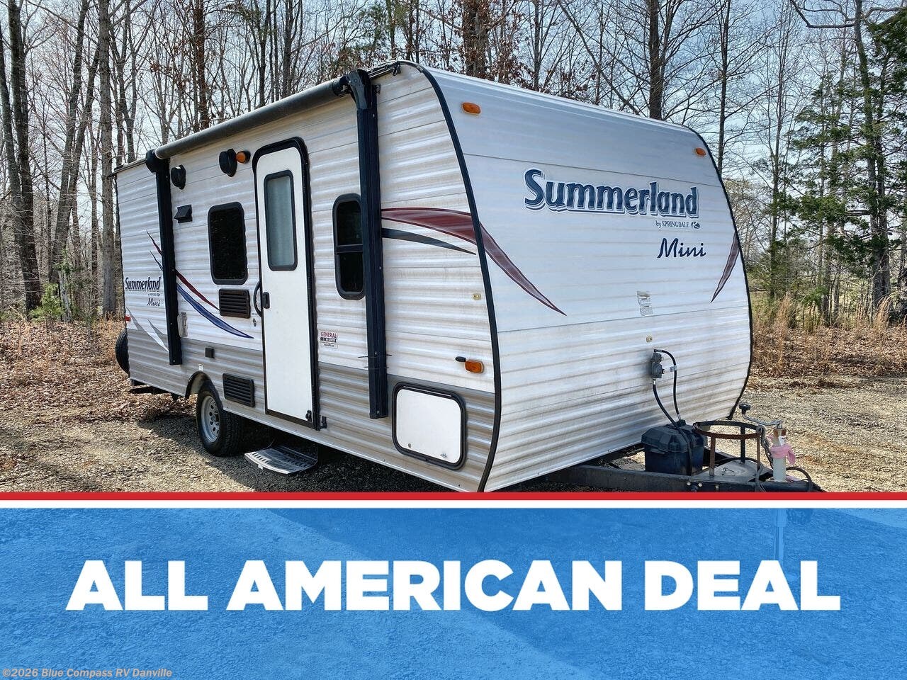 Used 2018 Keystone  Summerland Mini 1800BH available in Ringgold, Virginia