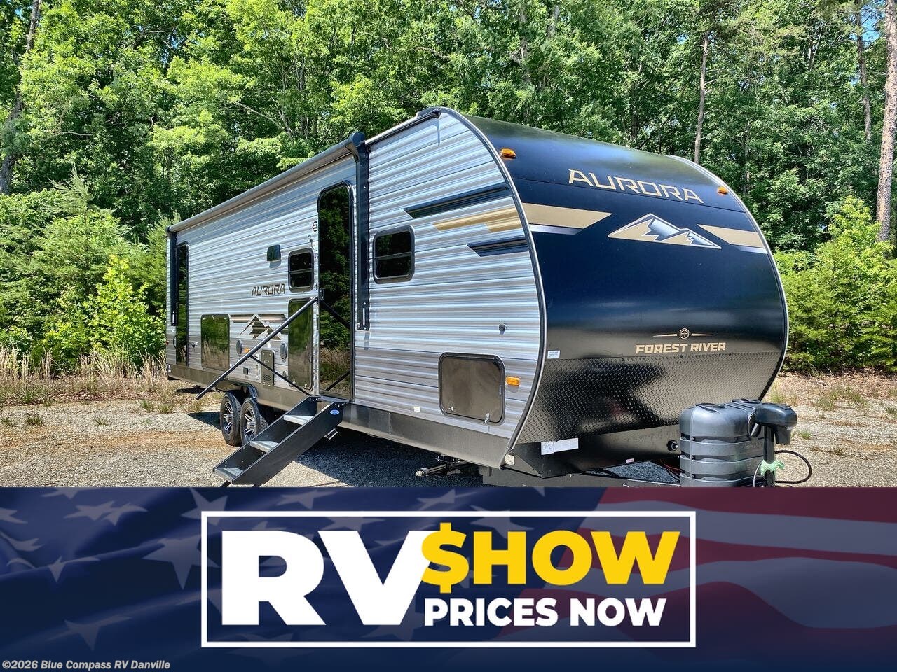 New 2026 Forest River Aurora 27DBH available in Ringgold, Virginia