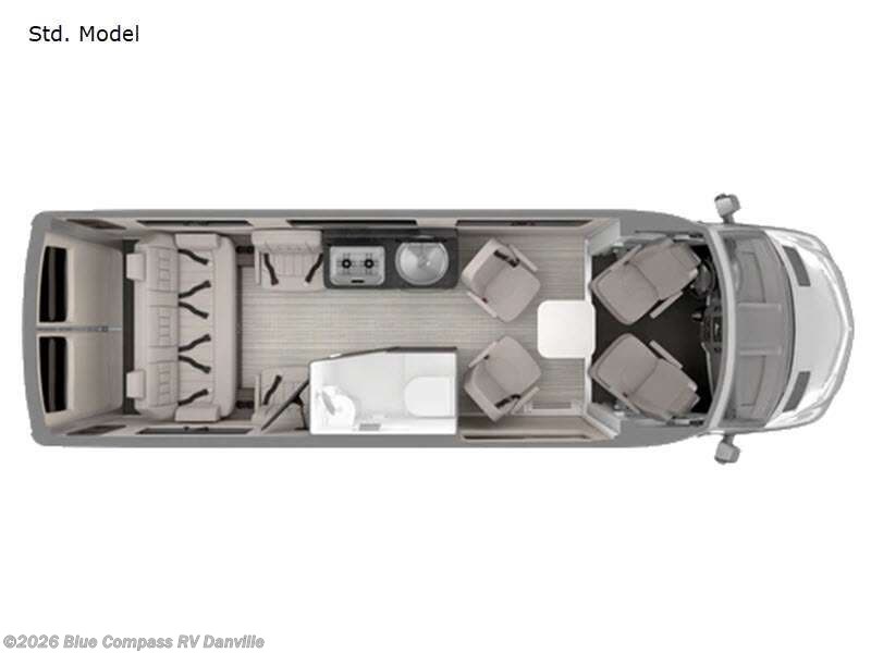 Used 2017 Airstream Interstate 24GL Std. Model available in Ringgold, Virginia
