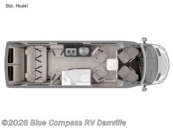 Used 2017 Airstream Interstate 24GL Std. Model available in Ringgold, Virginia