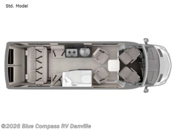 Used 2017 Airstream Interstate 24GL Std. Model available in Ringgold, Virginia