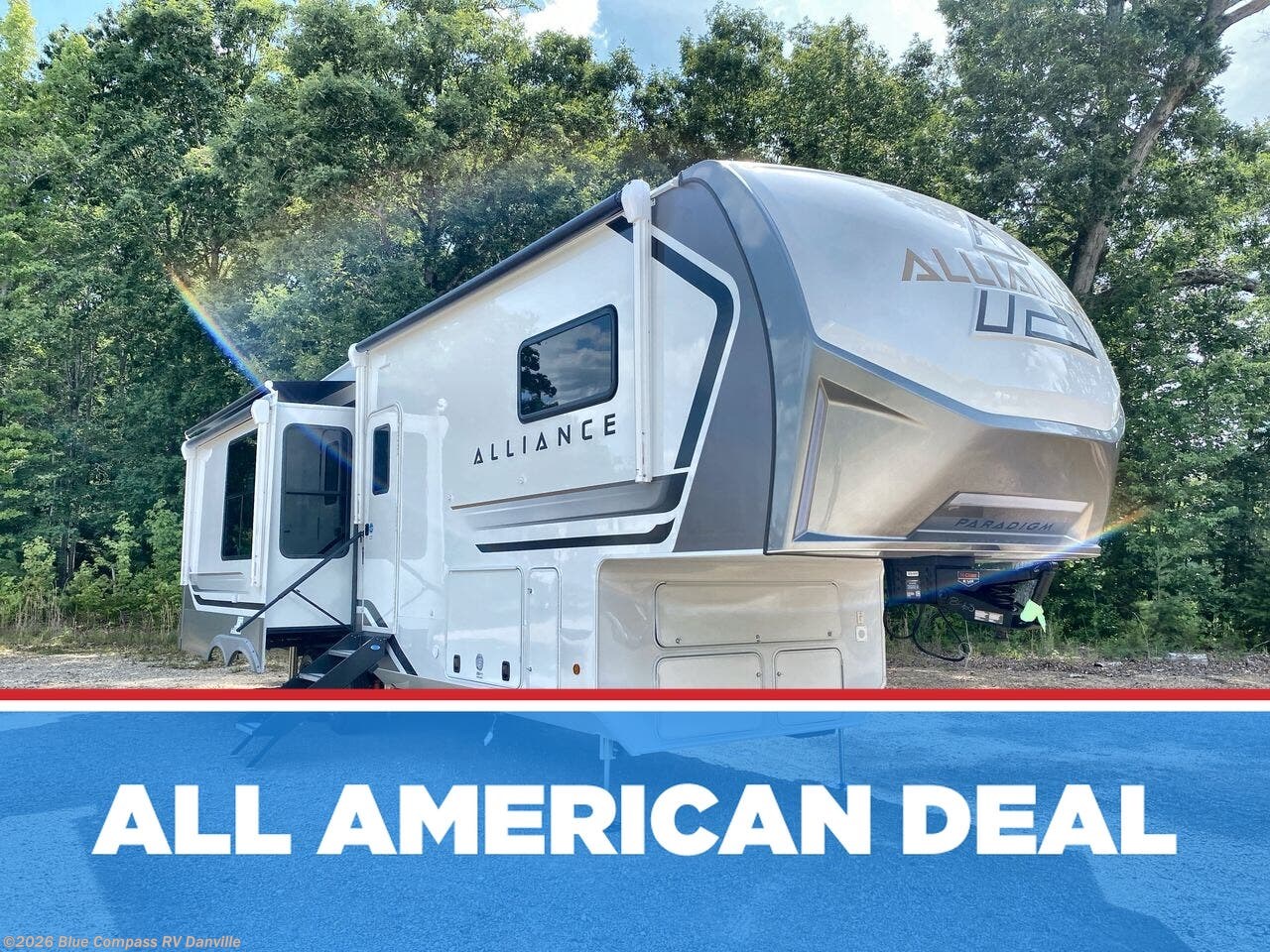 New 2027 Alliance RV Paradigm 312RK available in Ringgold, Virginia
