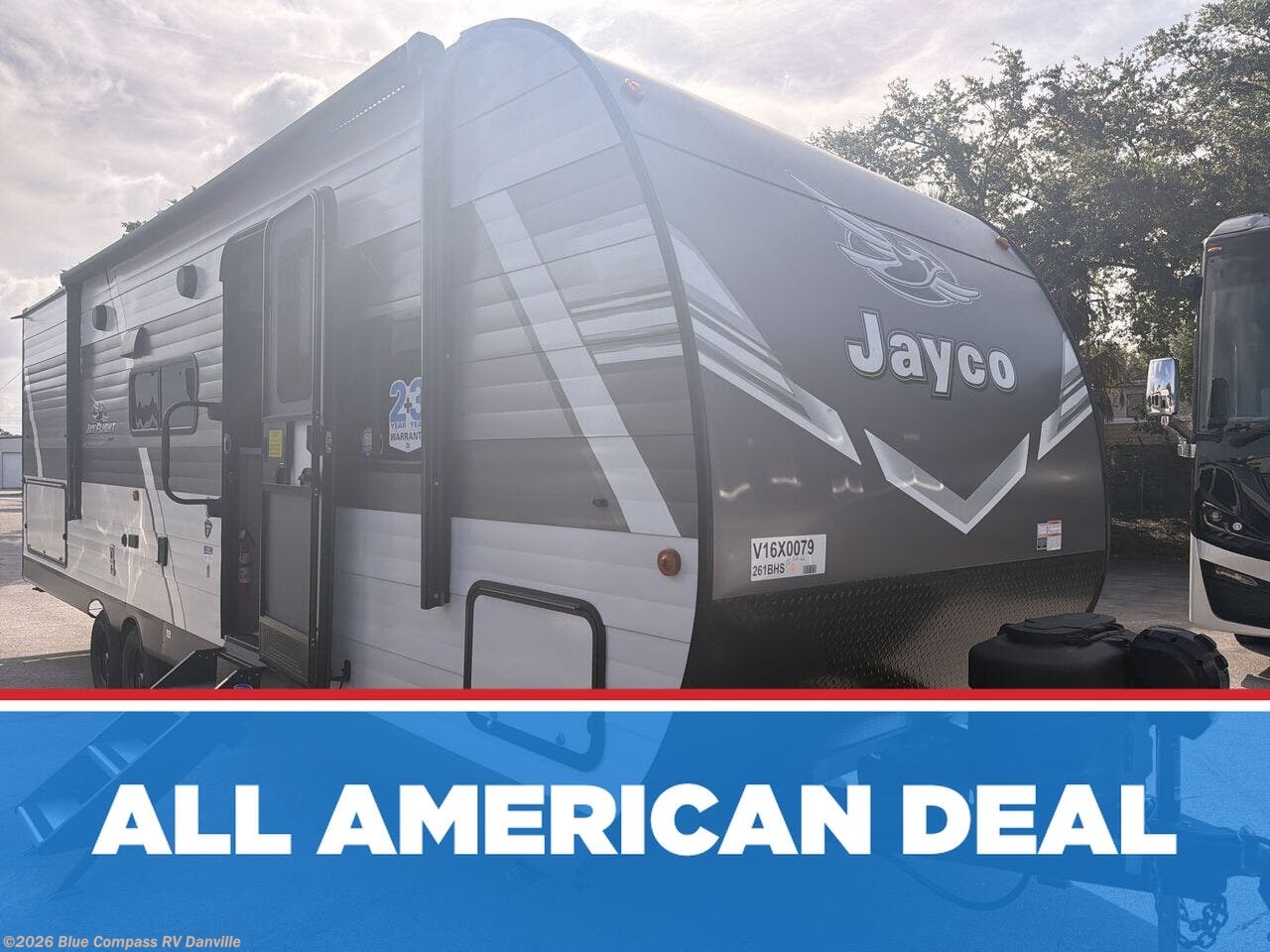 New 2026 Jayco Jay Flight SLX 261BHS available in Ringgold, Virginia