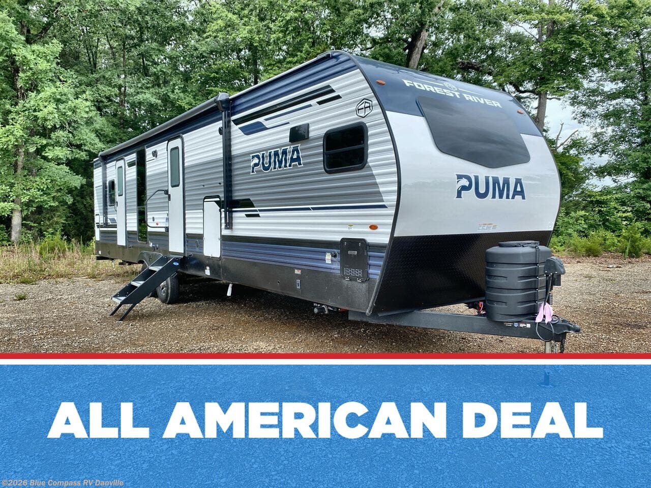 New 2027 Forest River Puma 31FKRK available in Ringgold, Virginia