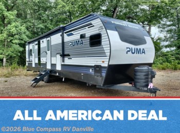 New 2027 Forest River Puma 31FKRK available in Ringgold, Virginia