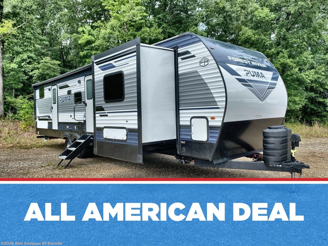 New 2027 Forest River Puma 32BHQS available in Ringgold, Virginia