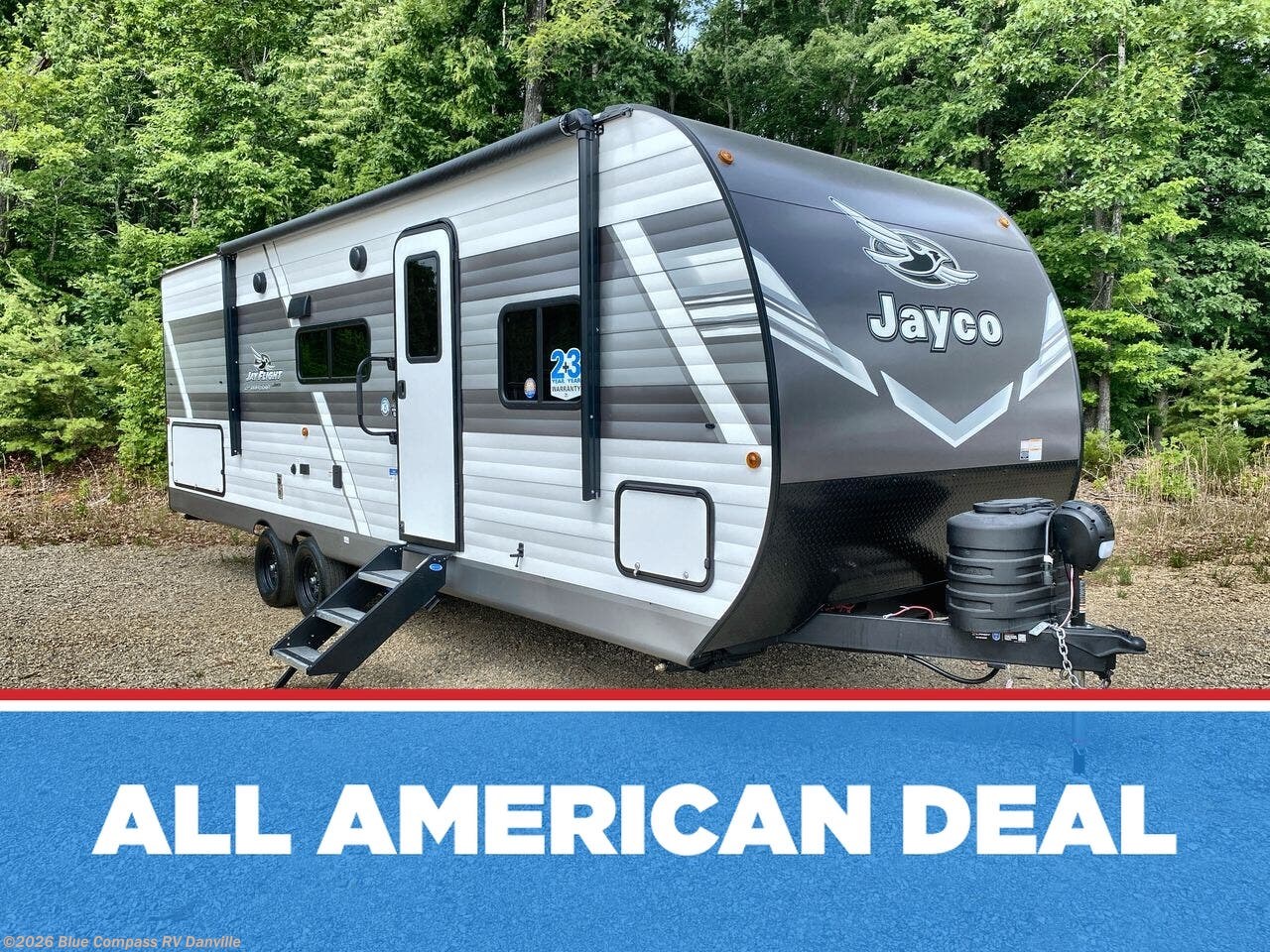 New 2027 Jayco Jay Flight SLX 261BHS available in Ringgold, Virginia