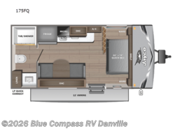 New 2026 Jayco Jay Flight SLX 175FQ available in Ringgold, Virginia