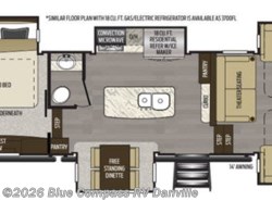 Used 2020 Keystone Alpine 3701FL available in Ringgold, Virginia