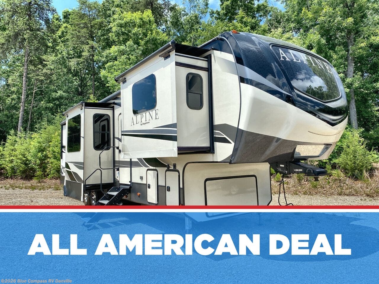 Used 2020 Keystone Alpine 3701FL available in Ringgold, Virginia