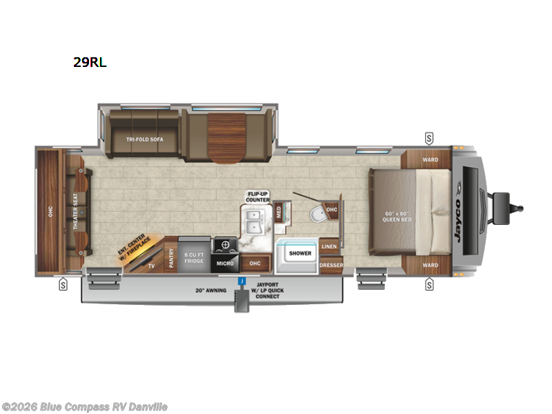 Used 2022 Jayco White Hawk 29RL available in Ringgold, Virginia