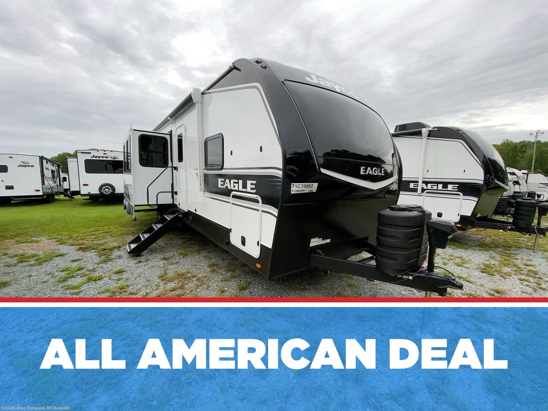 New 2026 Jayco Eagle HT 312BHOK available in Ringgold, Virginia