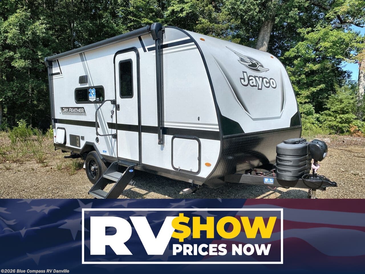 New 2027 Jayco Jay Feather Air 16RB available in Ringgold, Virginia