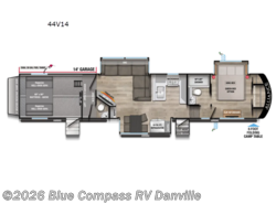 New 2027 Alliance RV Valor 44V14 available in Ringgold, Virginia
