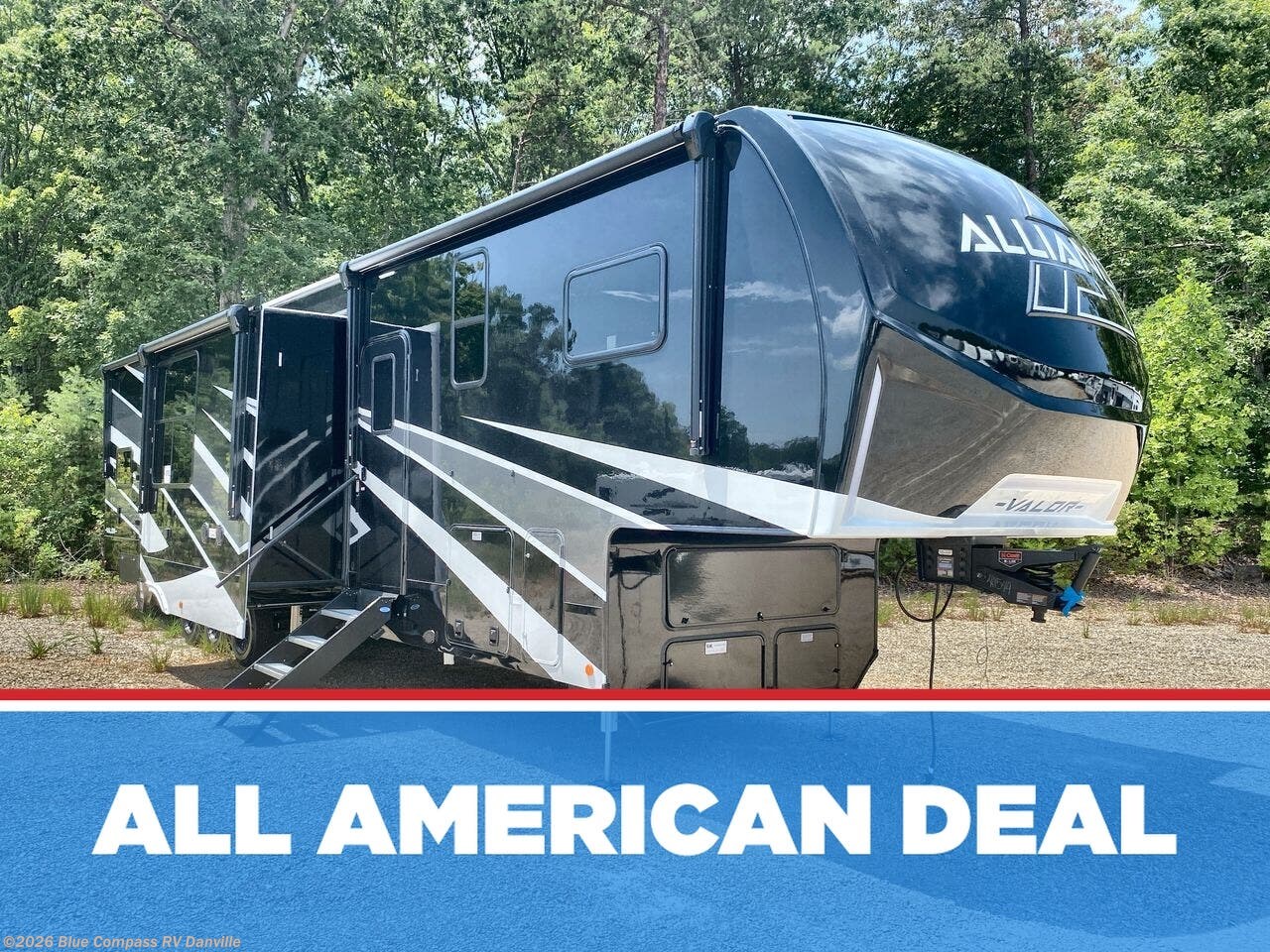 New 2027 Alliance RV Valor 44V14 available in Ringgold, Virginia