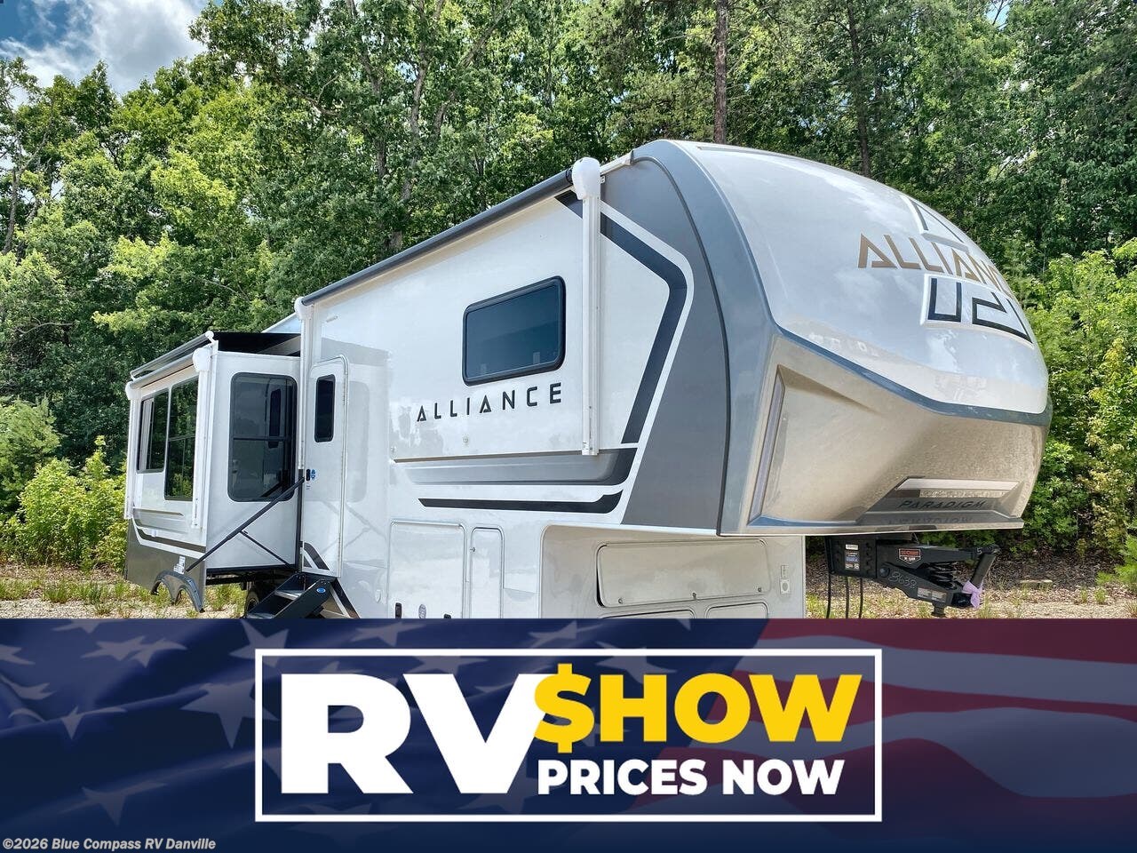 New 2027 Alliance RV Paradigm 310RL available in Ringgold, Virginia