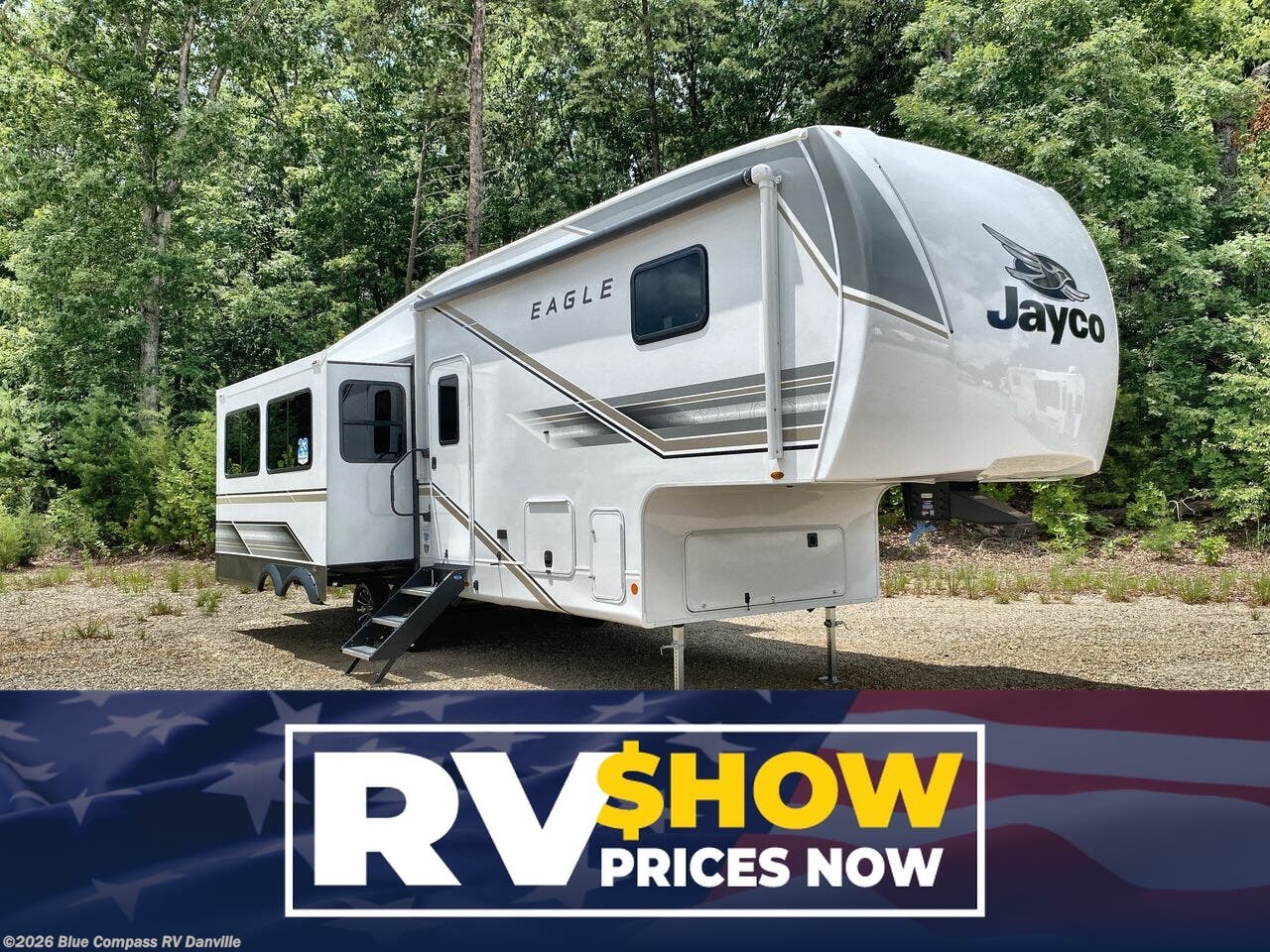 New 2027 Jayco Eagle SLE 30RLT available in Ringgold, Virginia