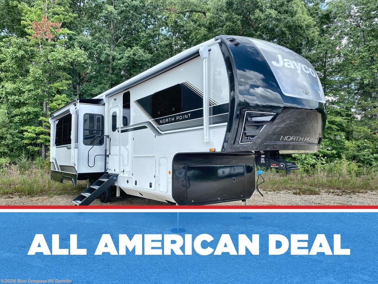 New 2027 Jayco North Point 310RLTS available in Ringgold, Virginia