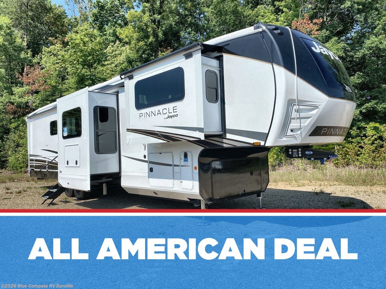 New 2027 Jayco Pinnacle 39FLOK available in Ringgold, Virginia