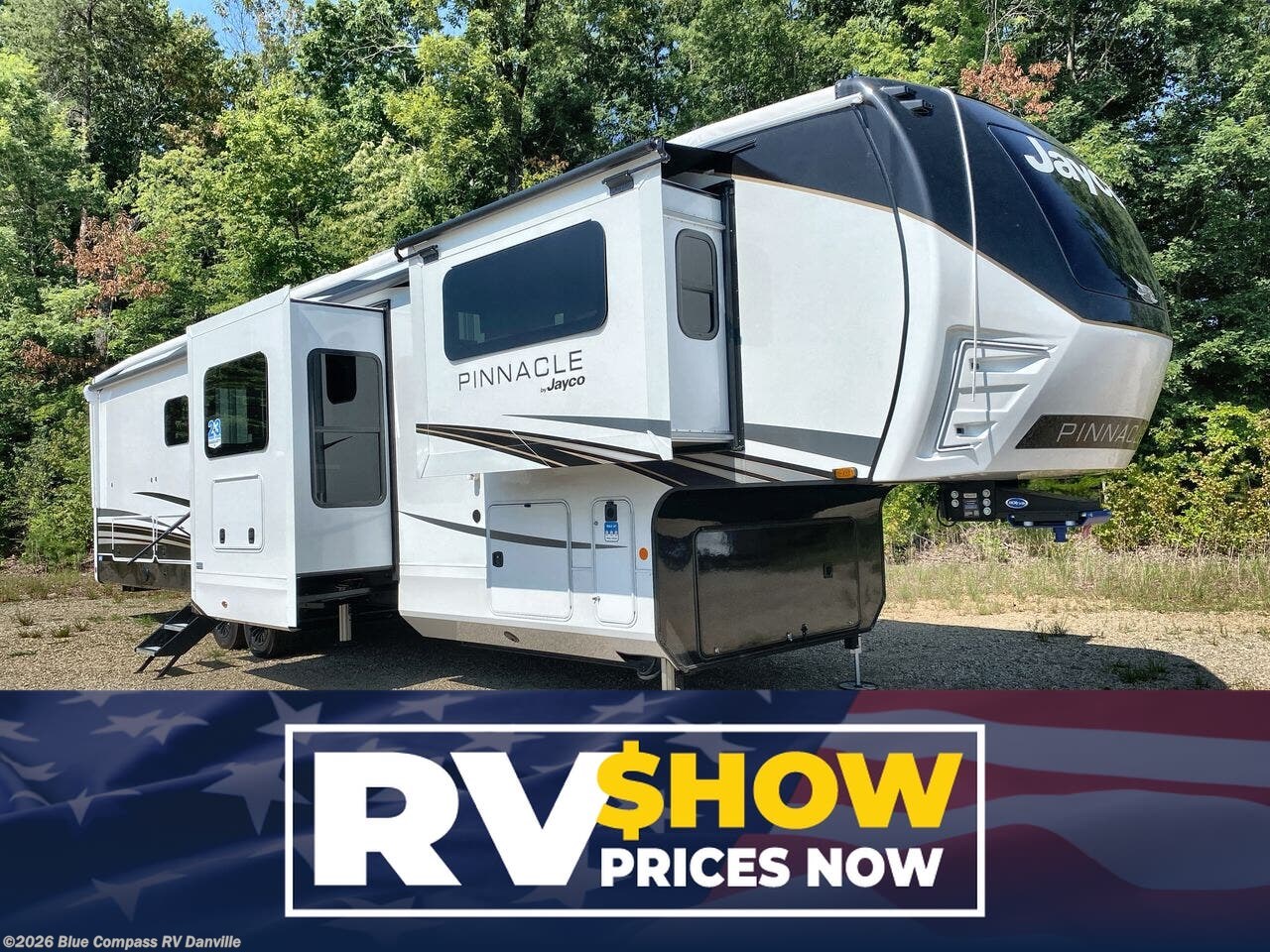 New 2027 Jayco Pinnacle 39FLOK available in Ringgold, Virginia